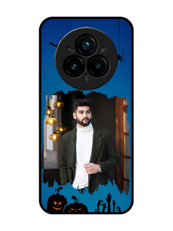 Custom Realme 14 Pro Plus 5G Custom Glass Phone CaseWith Pro Halloween Design