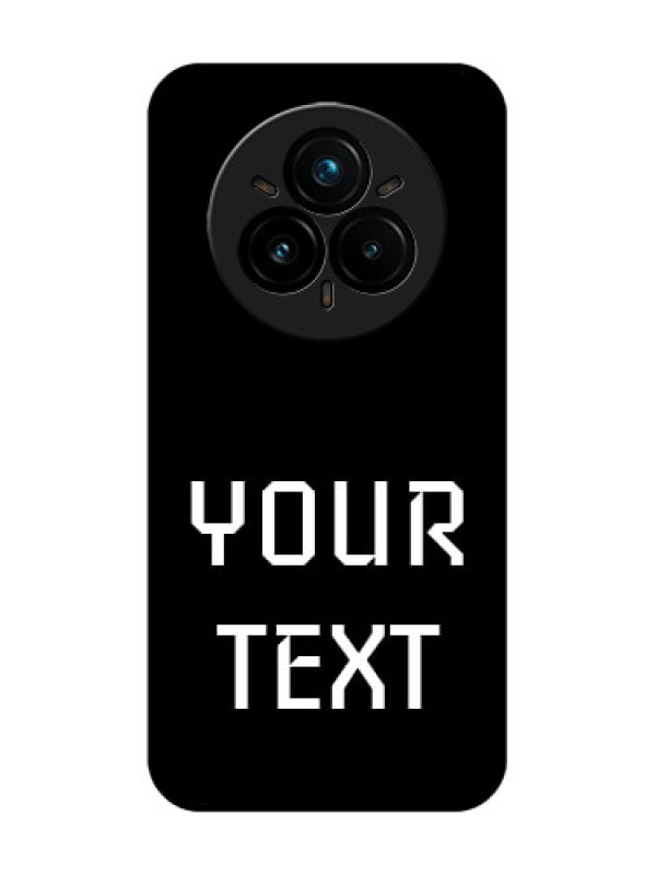 Custom Realme 14 Pro Plus 5G Custom Glass Phone CaseYour Name Design