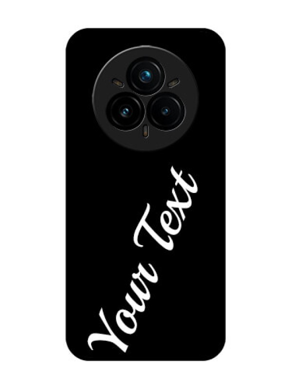 Custom Realme 14 Pro Plus 5G Custom Glass Phone CaseWith Your Name Design
