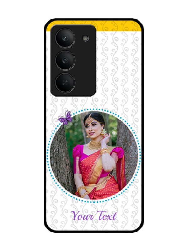 Custom Realme 14x 5G Custom Glass Phone CaseGirls Premium Case Design