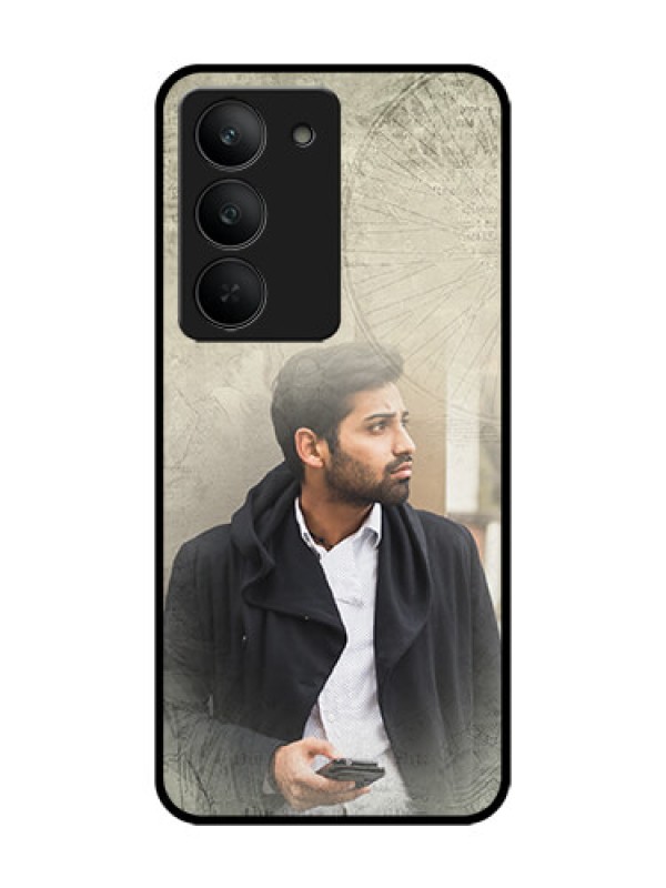 Custom Realme 14x 5G Custom Glass Phone CaseWith Vintage Design