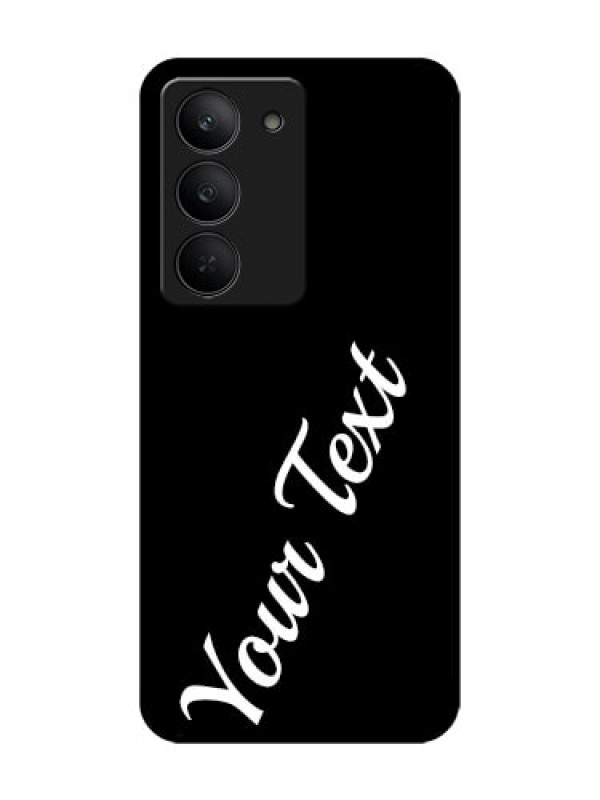 Custom Realme 14x 5G Custom Glass Phone CaseWith Your Name Design