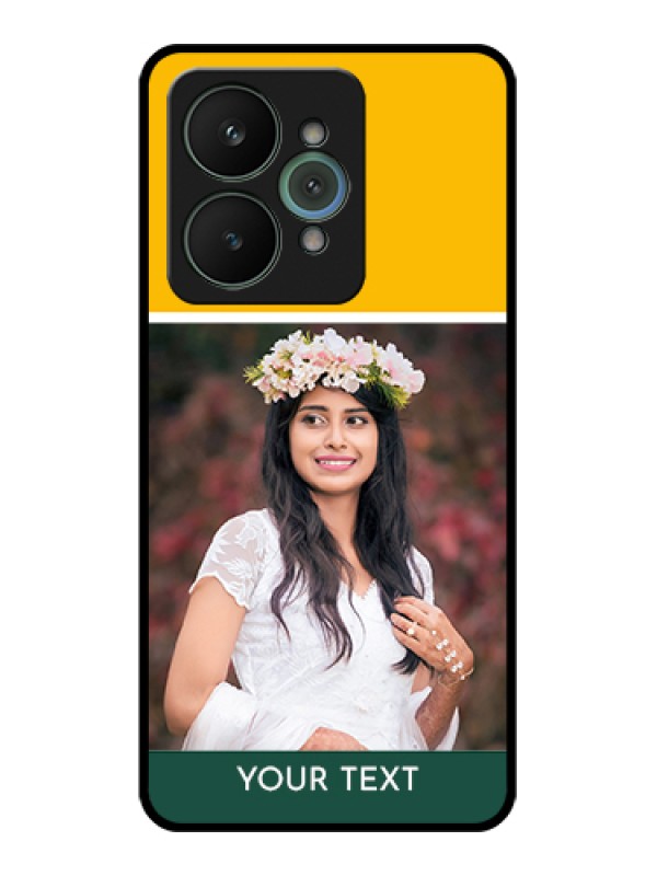 Custom Realme 15 5G Custom Glass Phone Case - Love You Design