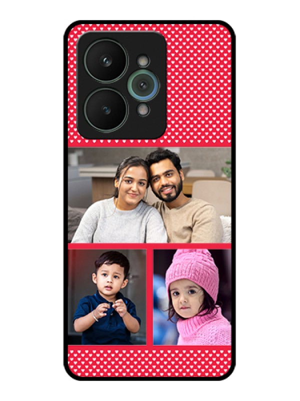 Custom Realme 15 5G Custom Glass Phone Case - Bulk Photo Upload Design
