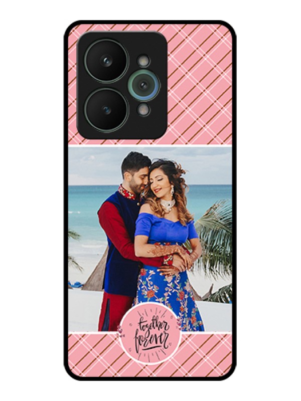 Custom Realme 15 5G Custom Glass Phone Case - Together Forever Design
