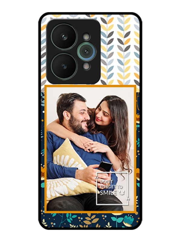 Custom Realme 15 5G Custom Glass Phone Case - Pattern Design