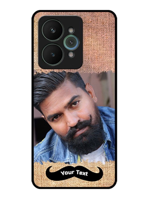 Custom Realme 15 5G Custom Glass Phone Case - With Texture Design