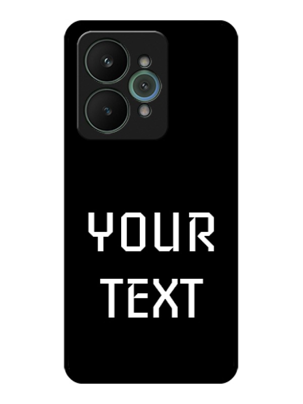 Custom Realme 15 5G Custom Glass Phone Case - Your Name Design