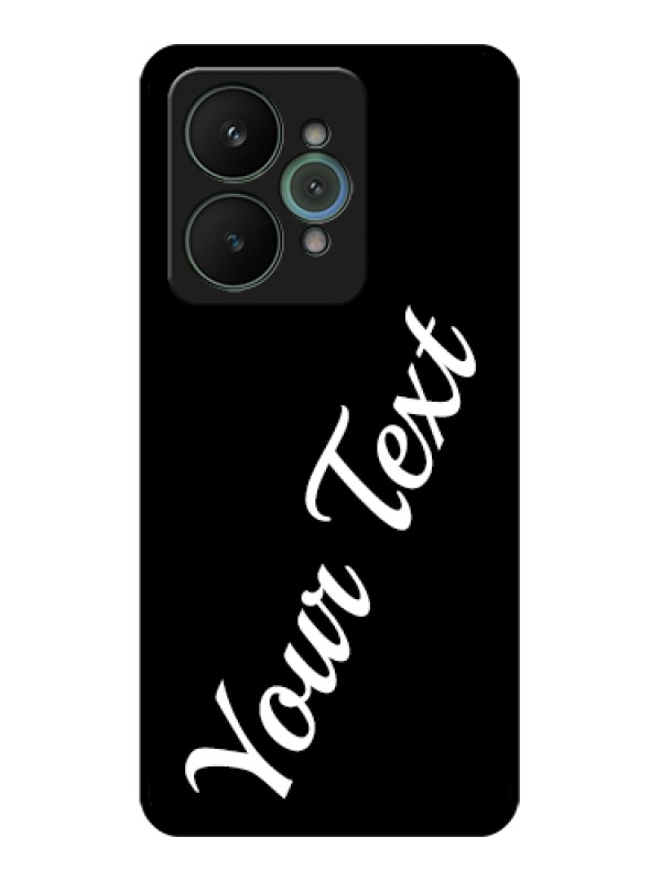 Custom Realme 15 5G Custom Glass Phone Case - With Your Name Design