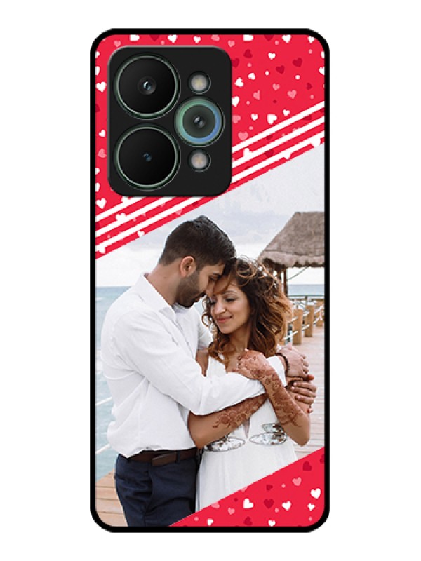 Custom Realme 15 Pro 5G Custom Glass Phone Case - Valentines Gift Design