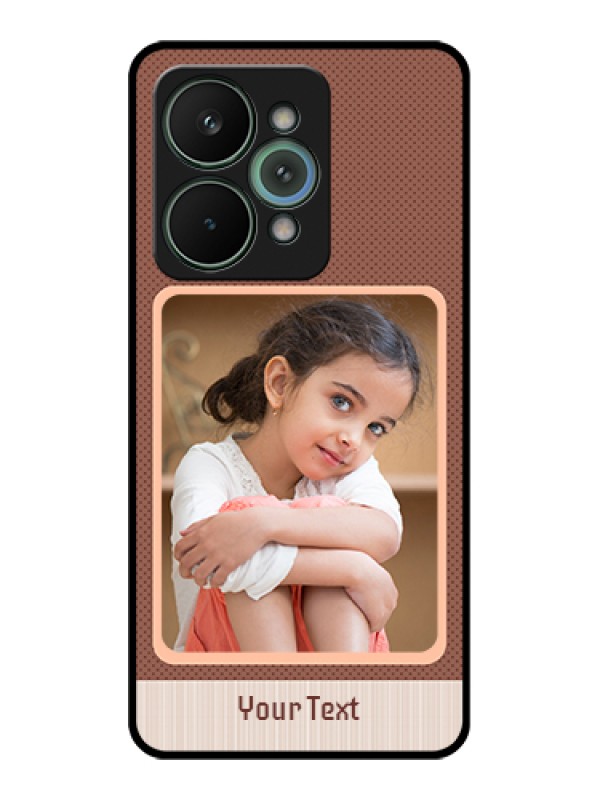 Custom Realme 15 Pro 5G Custom Glass Phone Case - Simple Pic Upload Design