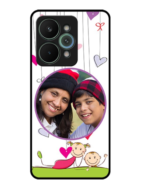 Custom Realme 15 Pro 5G Custom Glass Phone Case - Cute Kids Phone Case Design