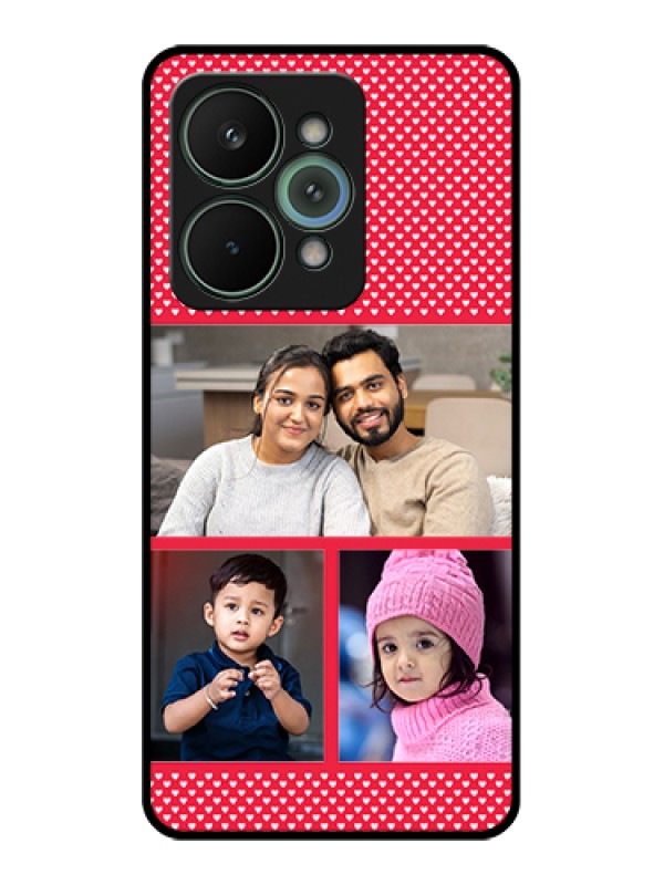 Custom Realme 15 Pro 5G Custom Glass Phone Case - Bulk Photo Upload Design