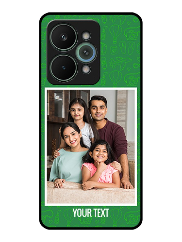 Custom Realme 15 Pro 5G Custom Glass Phone Case - Picture Upload Design