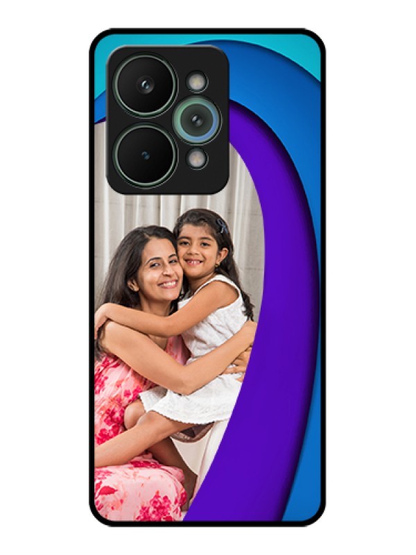 Custom Realme 15 Pro 5G Custom Glass Phone Case - Simple Pattern Design