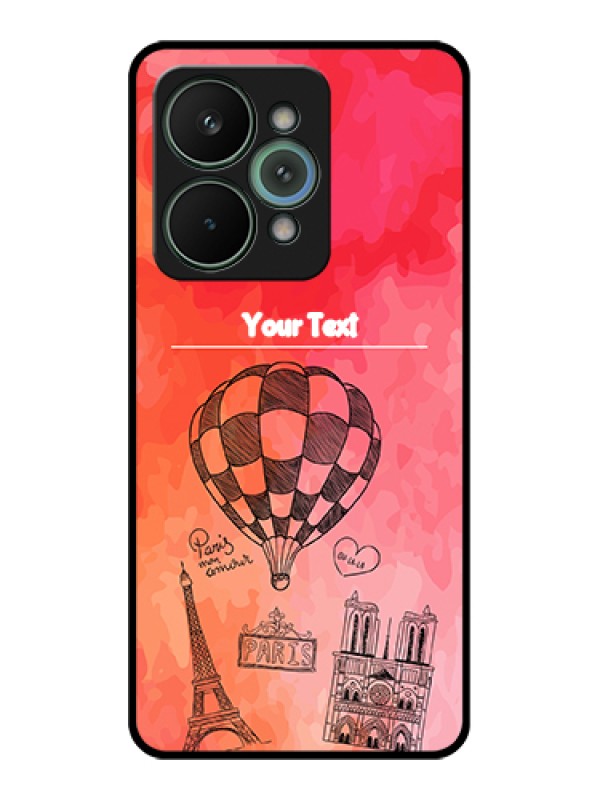 Custom Realme 15 Pro 5G Custom Glass Phone Case - Paris Theme Design