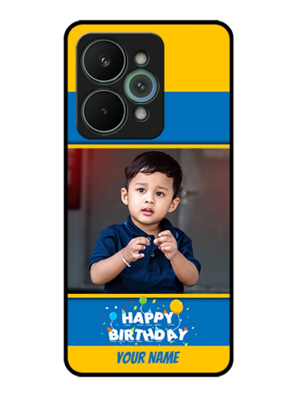 Custom Realme 15 Pro 5G Custom Glass Phone Case - Birthday Wishes Design