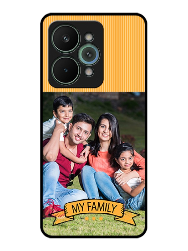 Custom Realme 15 Pro 5G Custom Glass Phone Case - My Family Design