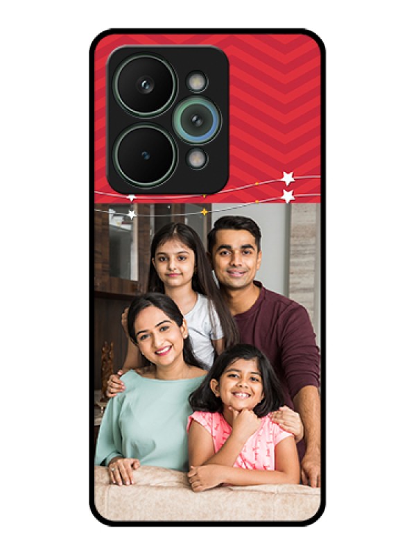 Custom Realme 15 Pro 5G Custom Glass Phone Case - Happy Family Design