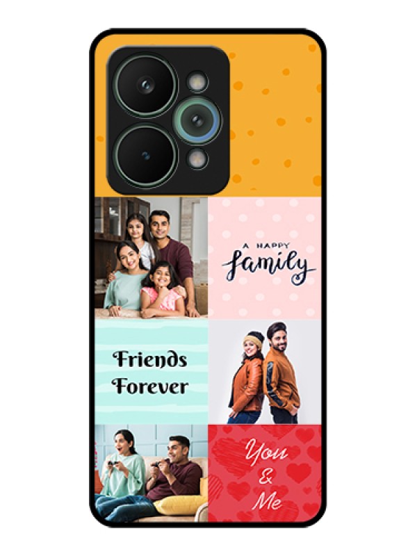 Custom Realme 15 Pro 5G Custom Glass Phone Case - Images With Quotes Design