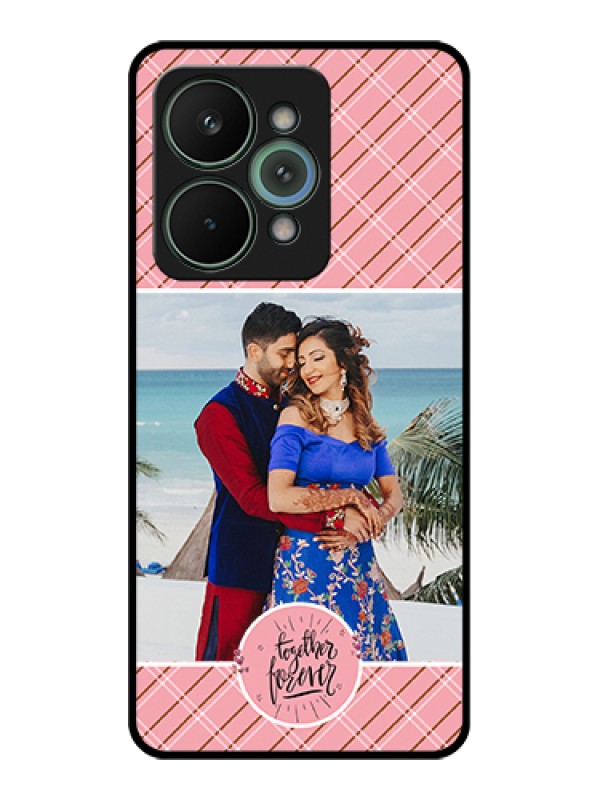 Custom Realme 15 Pro 5G Custom Glass Phone Case - Together Forever Design
