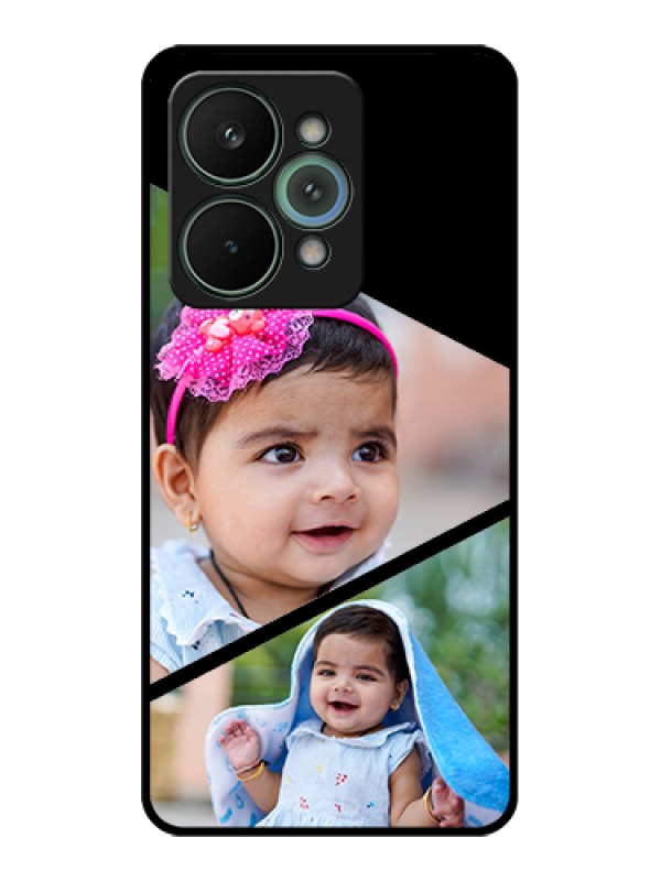 Custom Realme 15 Pro 5G Custom Glass Phone Case - Semi Cut Design
