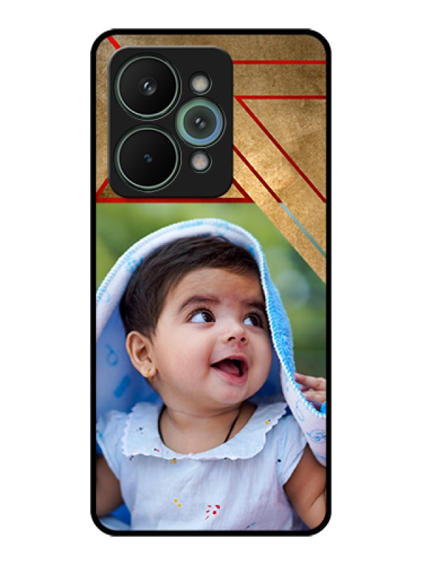 Custom Realme 15 Pro 5G Custom Glass Phone Case - Gradient Abstract Texture Design