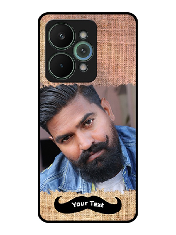 Custom Realme 15 Pro 5G Custom Glass Phone Case - With Texture Design