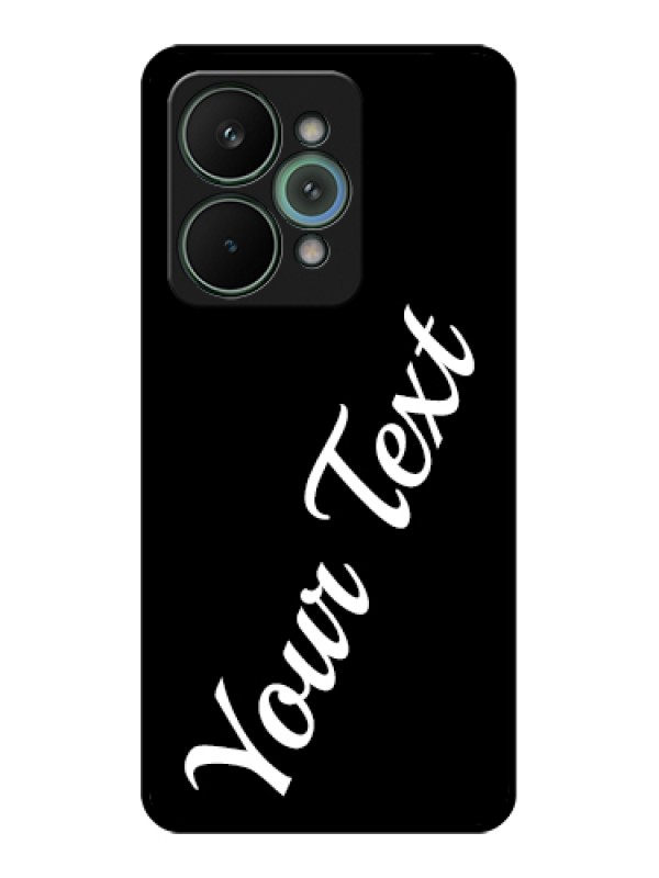 Custom Realme 15 Pro 5G Custom Glass Phone Case - With Your Name Design