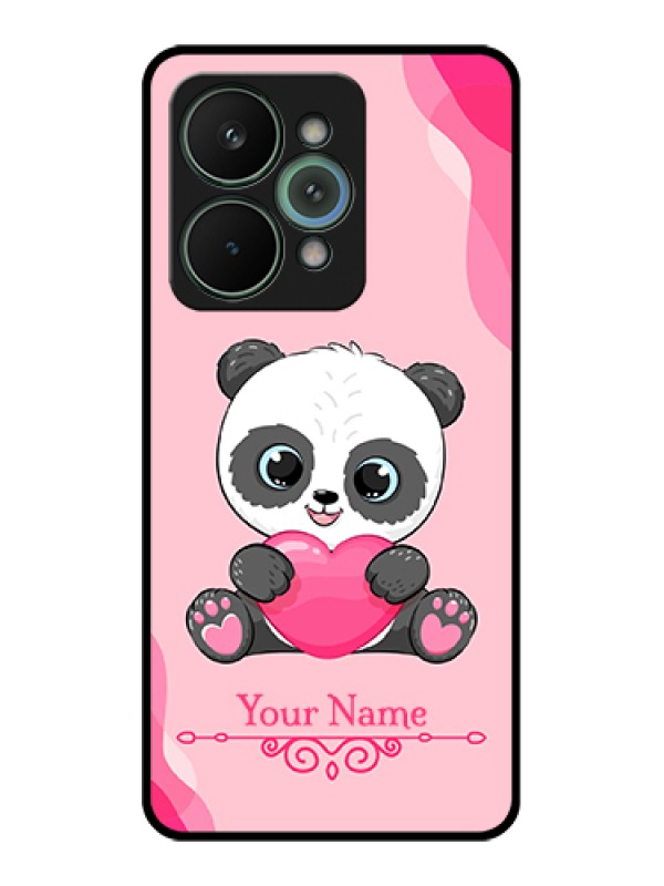 Custom Realme 15 Pro 5G Custom Glass Phone Case - Cute Panda Design