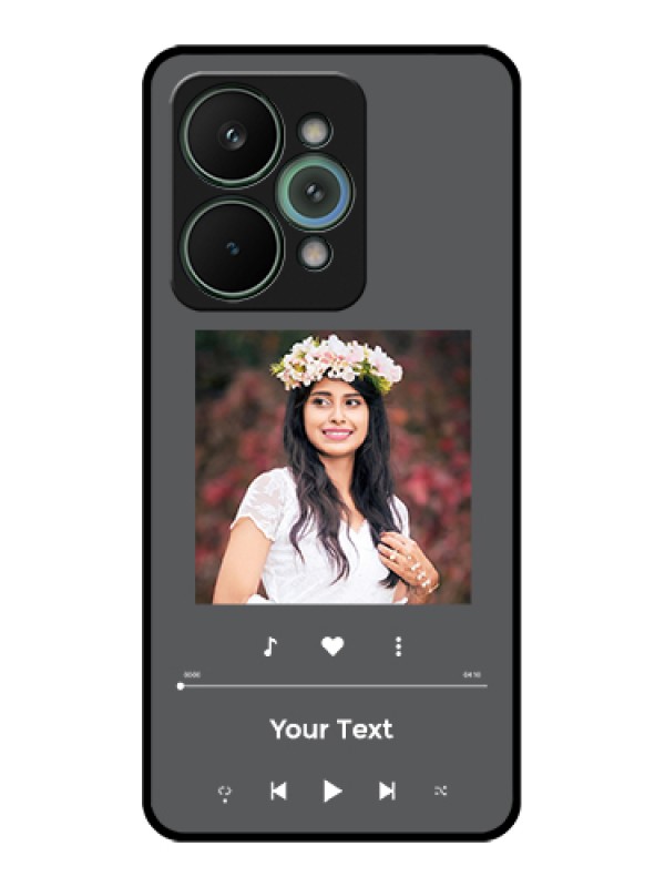 Custom Realme 15 Pro 5G Custom Glass Phone Case - Play The Music Design
