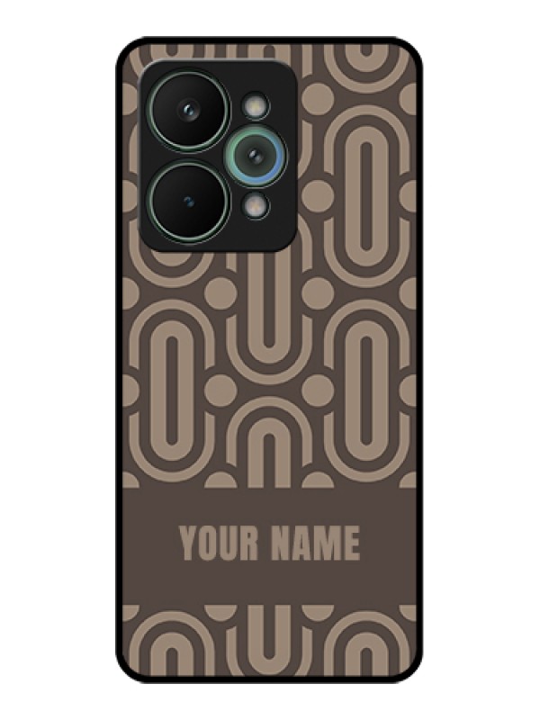 Custom Realme 15 Pro 5G Custom Glass Phone Case - Captivating Zero Pattern Design