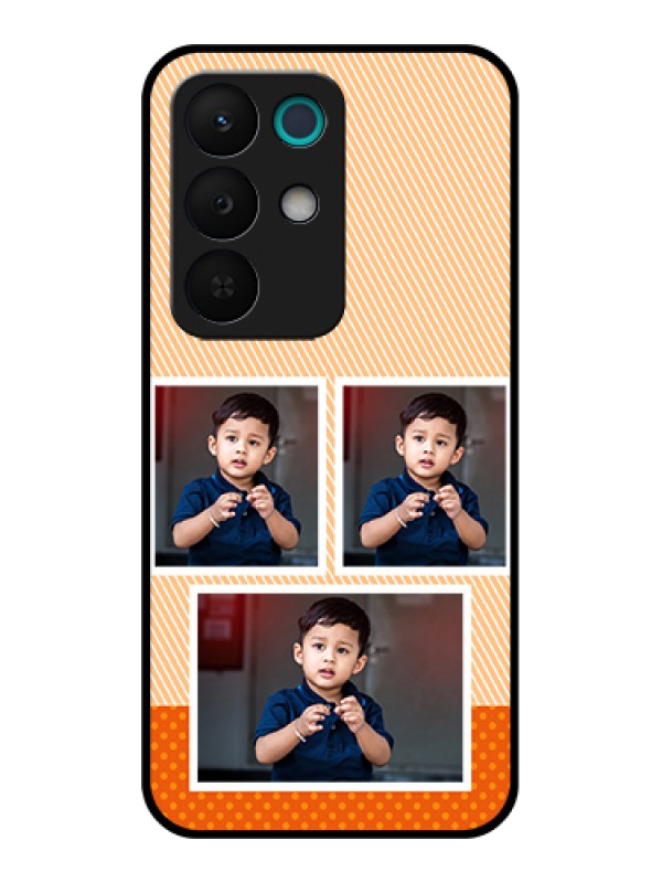 Custom Realme 15X 5G Custom Glass Phone Case - Bulk Photos Upload Design