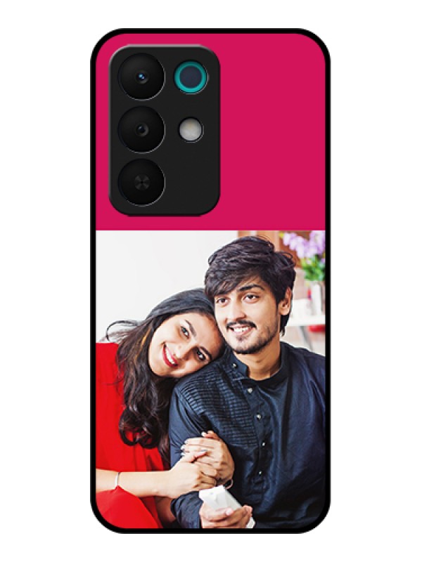 Custom Realme 15X 5G Custom Glass Phone Case - Anniversary Cover Design