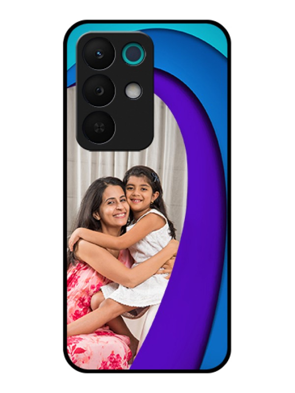 Custom Realme 15X 5G Custom Glass Phone Case - Simple Pattern Design