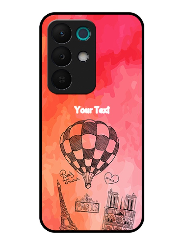 Custom Realme 15X 5G Custom Glass Phone Case - Paris Theme Design