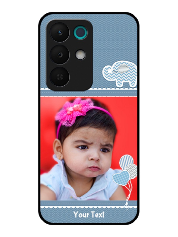 Custom Realme 15X 5G Custom Glass Phone Case - With Kids Pattern Design