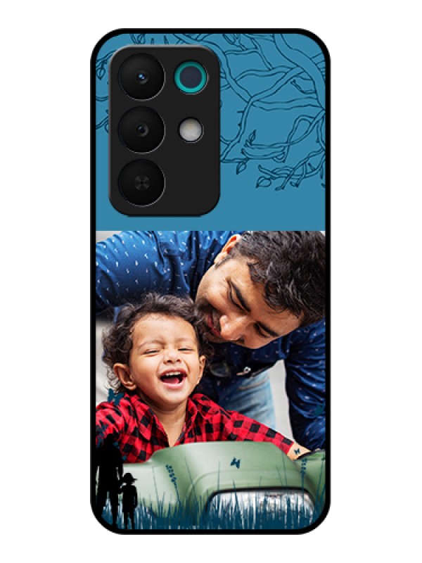 Custom Realme 15X 5G Custom Glass Phone Case - Best Dad Design