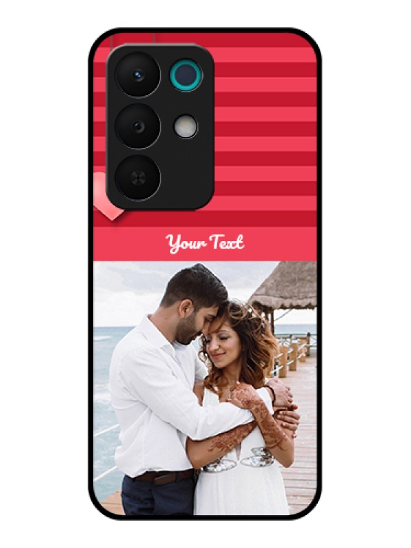 Custom Realme 15X 5G Custom Glass Phone Case - Valentines Day Design