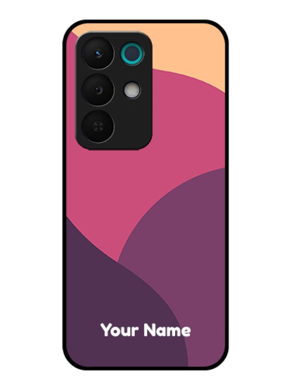 Custom Realme 15X 5G Custom Glass Phone Case - Mixed Multi - Colour Abstract Art Design