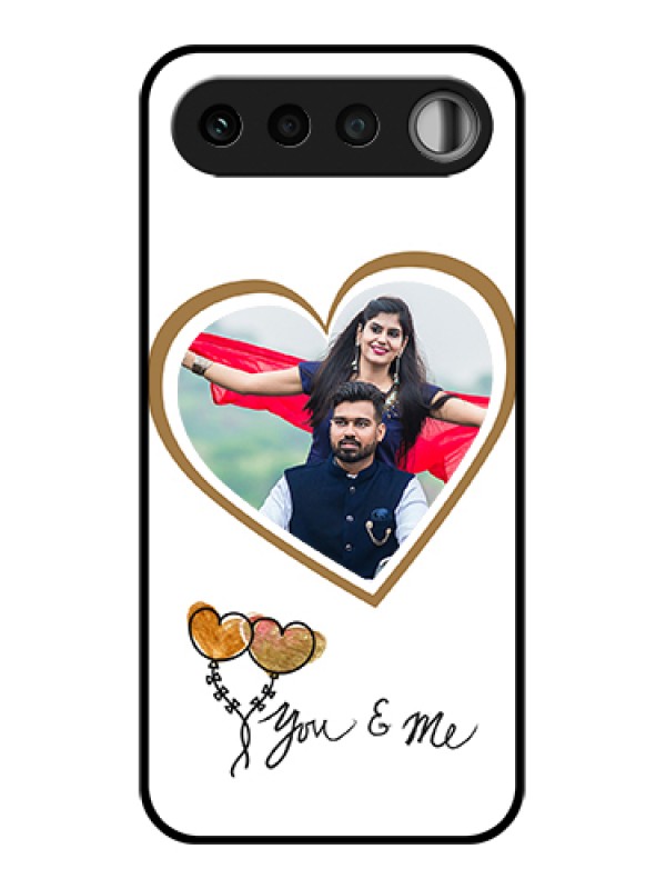 Custom Realme 16 5G Custom Glass Phone Case - You & Me Design