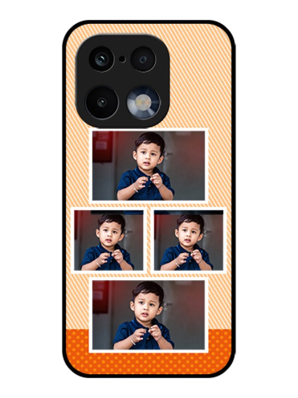 Custom Realme 16 Pro 5G Custom Glass Phone Case - Bulk Photos Upload Design