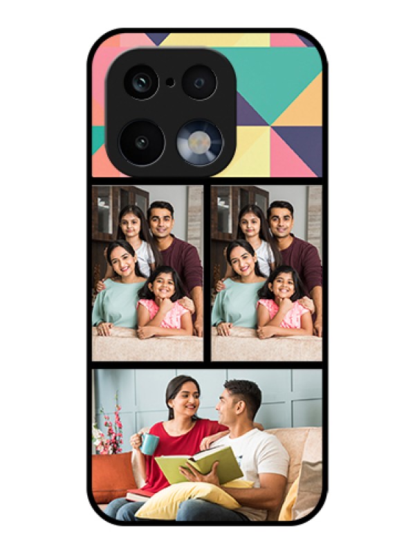 Custom Realme 16 Pro 5G Custom Glass Phone Case - Bulk Pic Upload Design