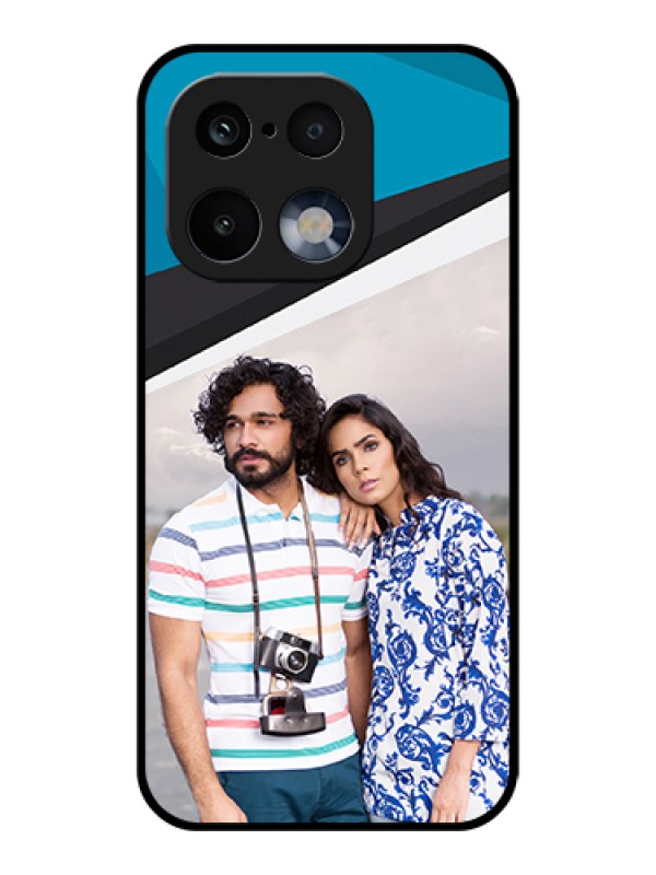 Custom Realme 16 Pro 5G Custom Glass Phone Case - Simple Pattern Photo Upload Design