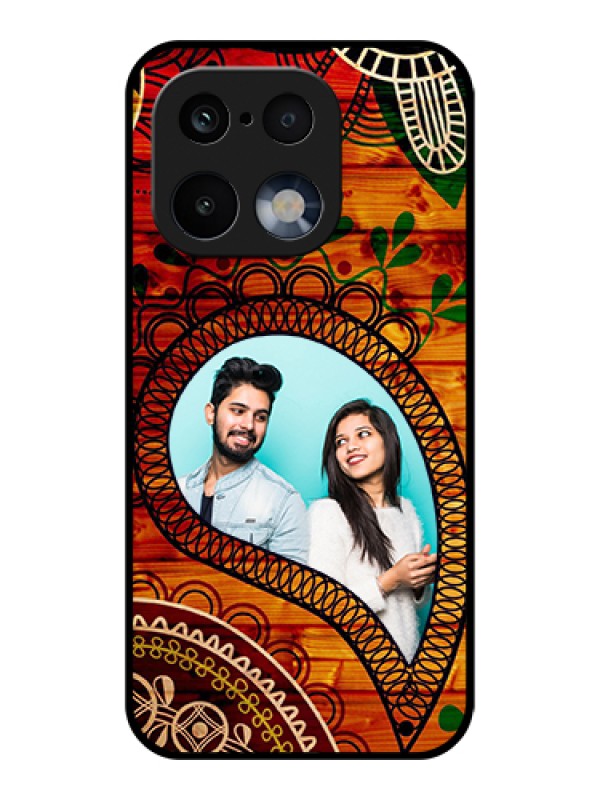 Custom Realme 16 Pro 5G Custom Glass Phone Case - Abstract Colorful Design