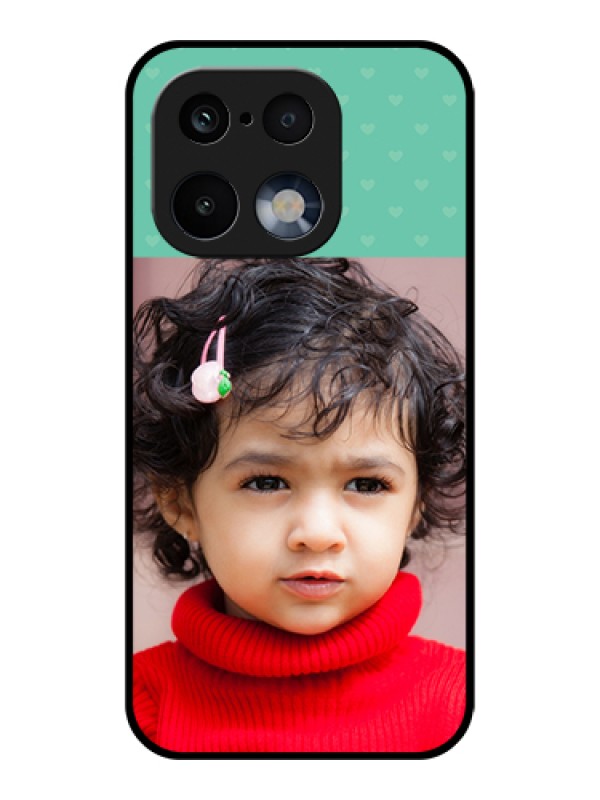 Custom Realme 16 Pro 5G Custom Glass Phone Case - Lovers Picture Design