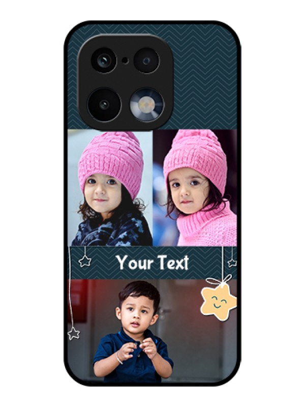 Custom Realme 16 Pro 5G Custom Glass Phone Case - Hanging Stars Design