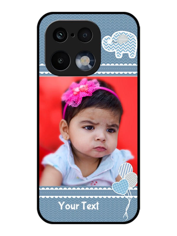 Custom Realme 16 Pro 5G Custom Glass Phone Case - With Kids Pattern Design