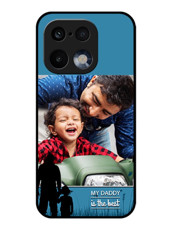 Custom Realme 16 Pro 5G Custom Glass Phone Case - Best Dad Design