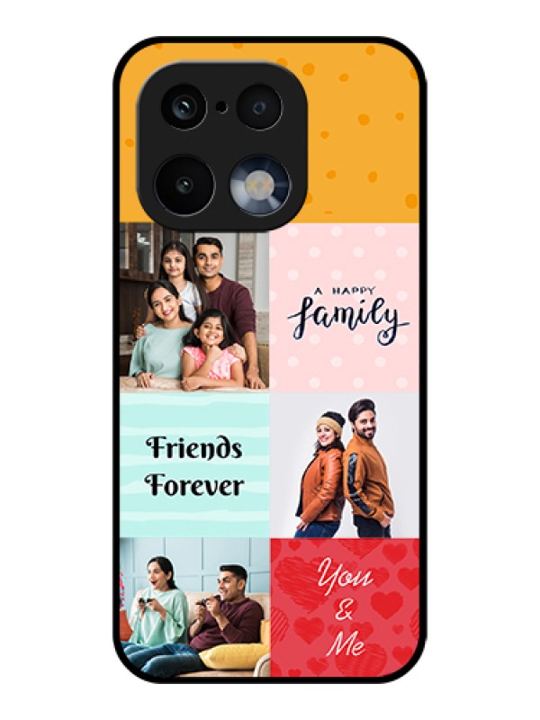 Custom Realme 16 Pro 5G Custom Glass Phone Case - Images With Quotes Design